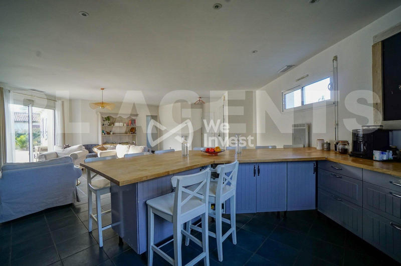 Maison - 123 m² - 6 pièces