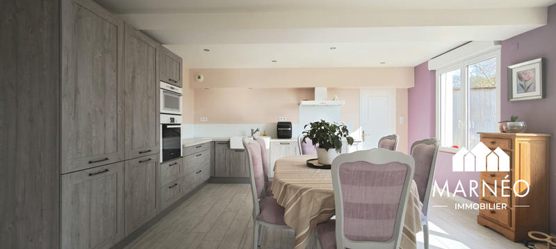 Maison ancienne - 192 m² - 6 pièces