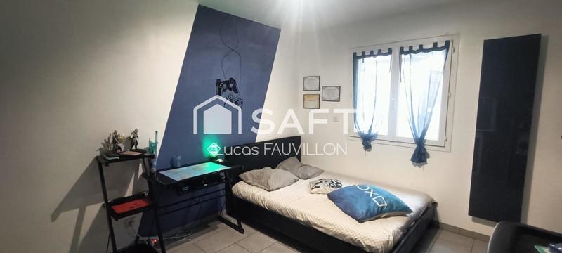 Maison - 133 m² - 5 pièces