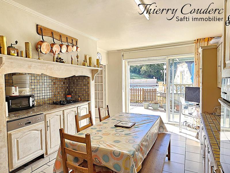 Maison - 124 m² - 5 pièces