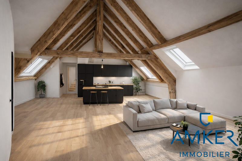 Appartement - 67 m² - 3 pièces