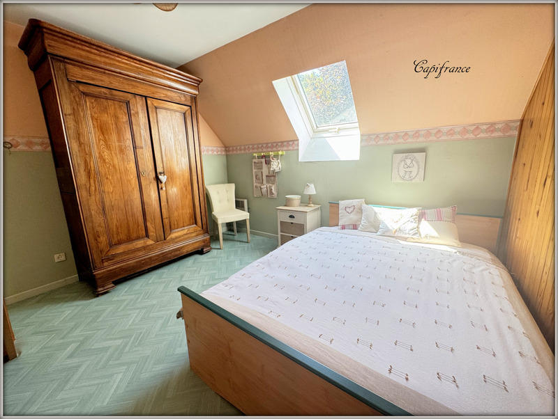 Maison - 92 m² - 5 pièces