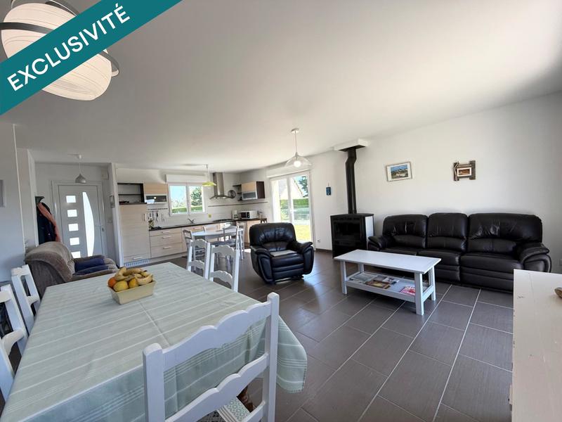 Maison - 115 m² - 5 pièces