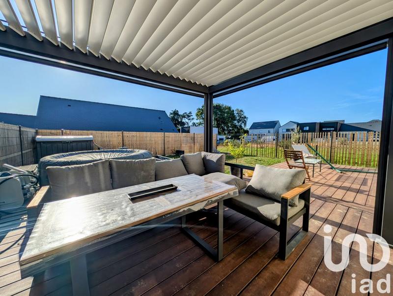 Maison - 123 m² - 5 pièces