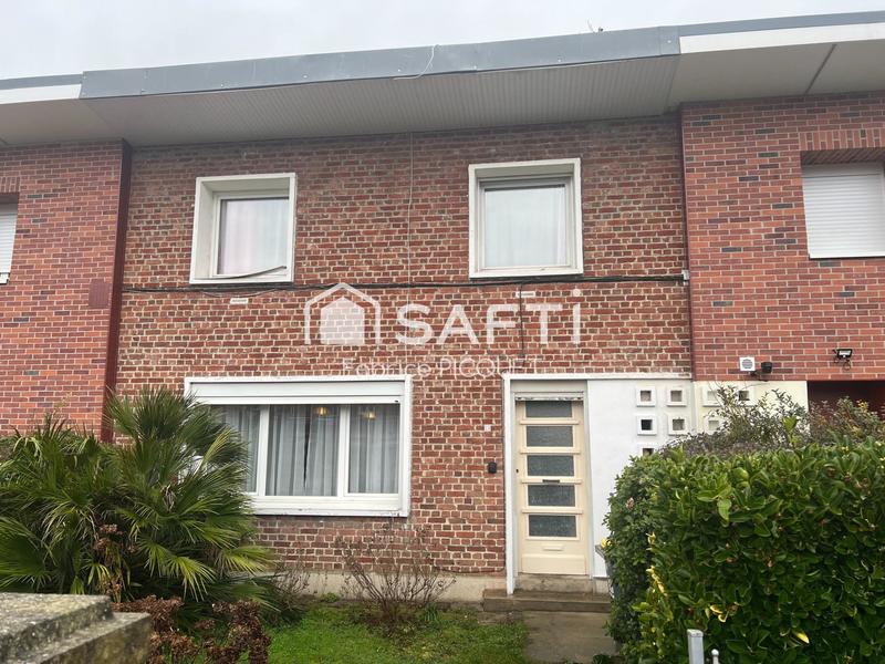 Maison de ville - 66 m² - 4 pièces