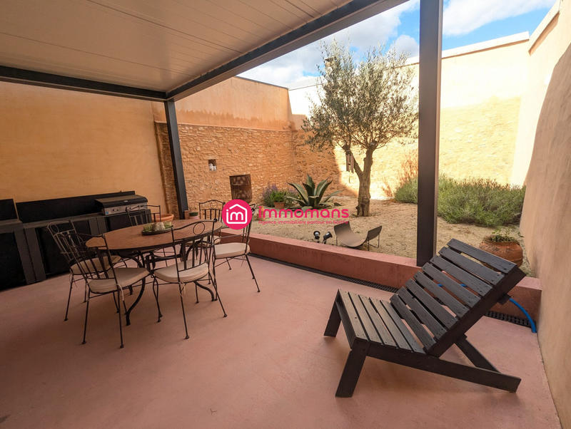 Maison ancienne - 137 m² - 5 pièces