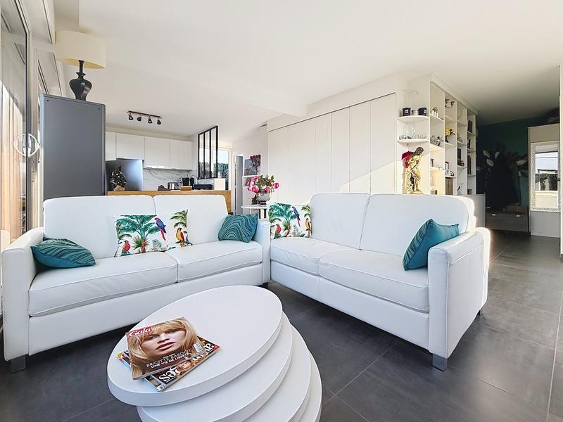 Appartement - 52 m² - 3 pièces