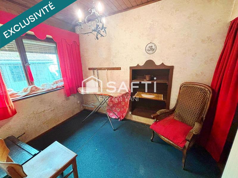 Maison - 81 m² - 5 pièces