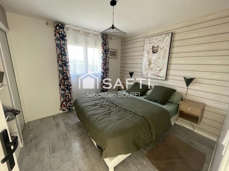 Maison - 117 m² - 6 pièces