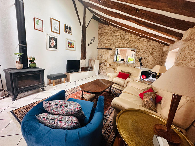 Maison - 95 m² - 4 pièces