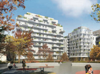 Appartement - 124 m² - 4 pièces