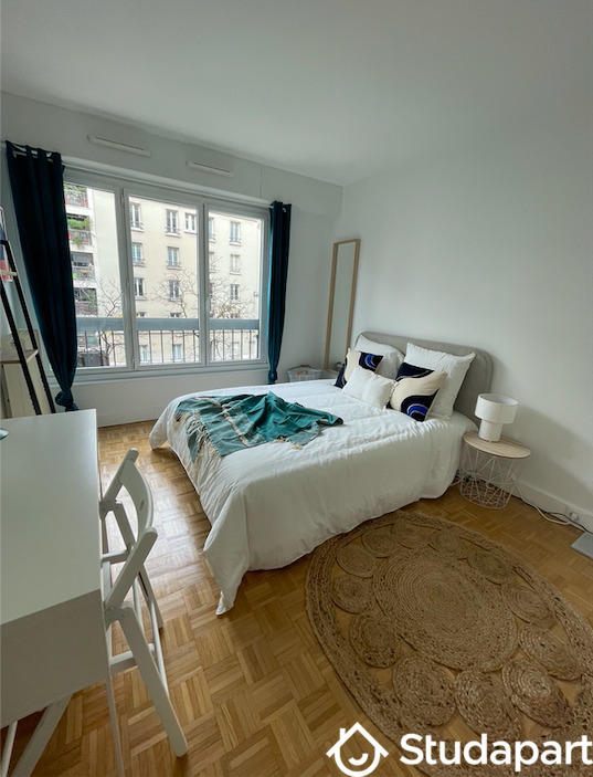 Chambre - 21 m² - 1 pièce