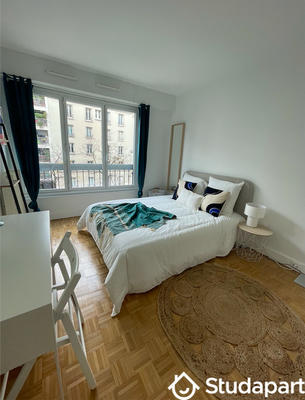 Chambre - 21 m² - 1 pièce