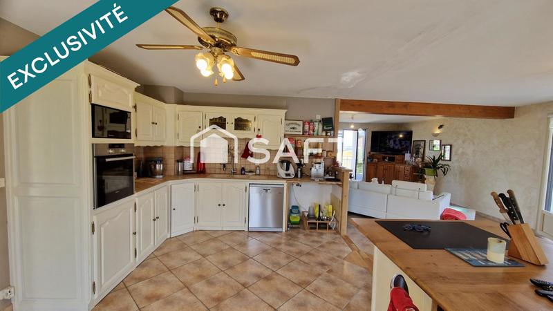 Maison - 216 m² - 6 pièces