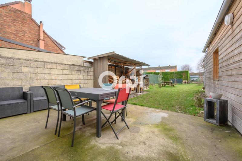 Maison - 95 m² - 4 pièces