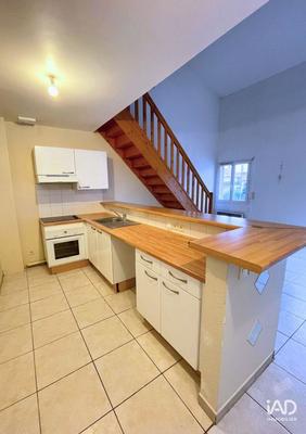 Duplex - 56 m² - 3 pièces