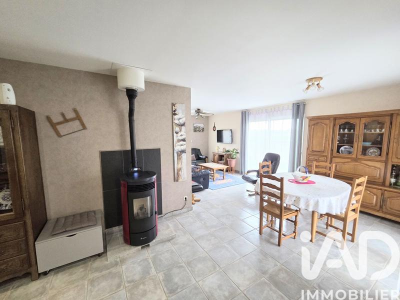 Maison - 88 m² - 4 pièces