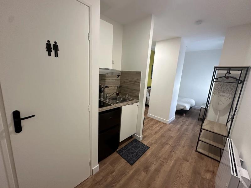 Appartement - 16 m² - 1 pièce