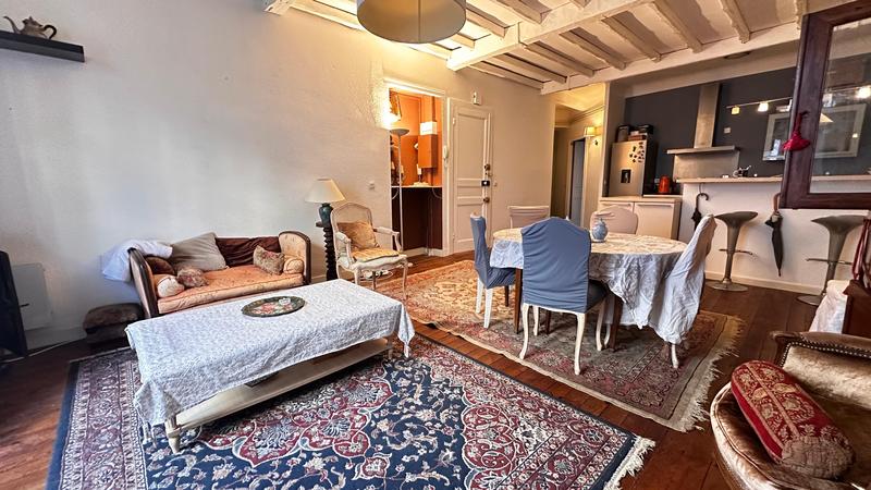 Appartement - 60 m² - 2 pièces