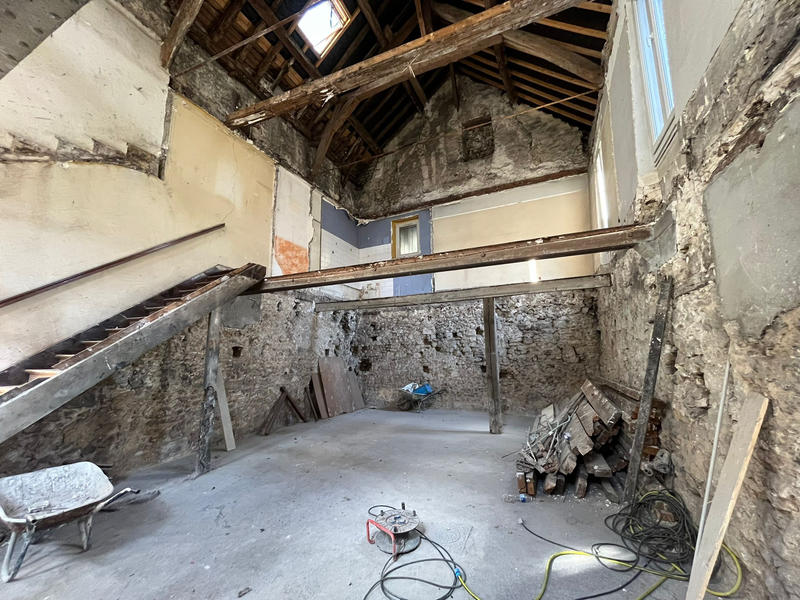 Maison de village - 70 m² - 1 pièce