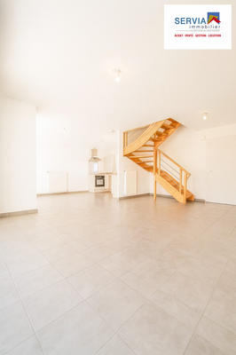 Maison contemporaine - 100 m² - 5 pièces