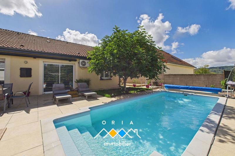 Maison - 91 m² - 5 pièces