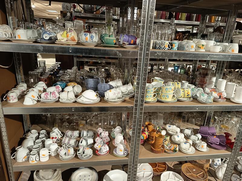 Braderie de la ressourcerie