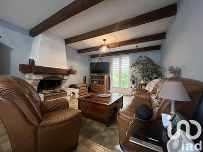 Maison - 88 m² - 5 pièces