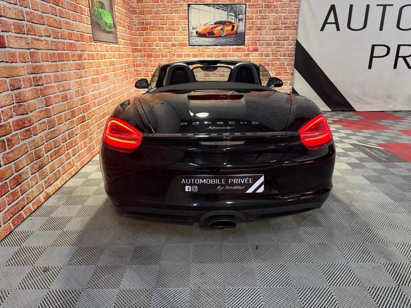 Porsche Boxster 3 Type 981