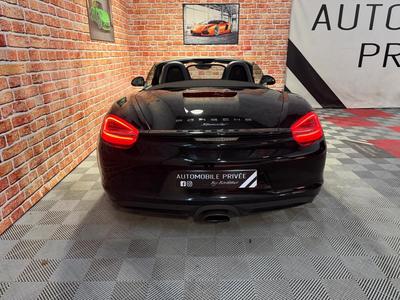 Porsche Boxster 3 Type 981