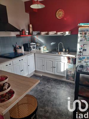 Maison de ville - 63 m² - 3 pièces