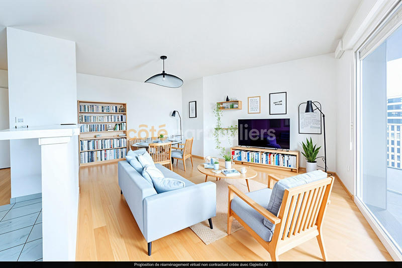 Appartement - 67 m² - 3 pièces