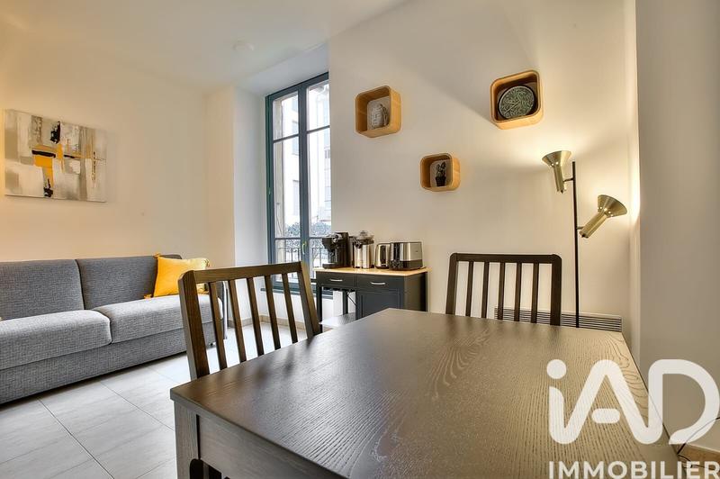 Appartement - 20 m² - 1 pièce
