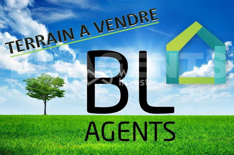 Terrain - 801 m²
