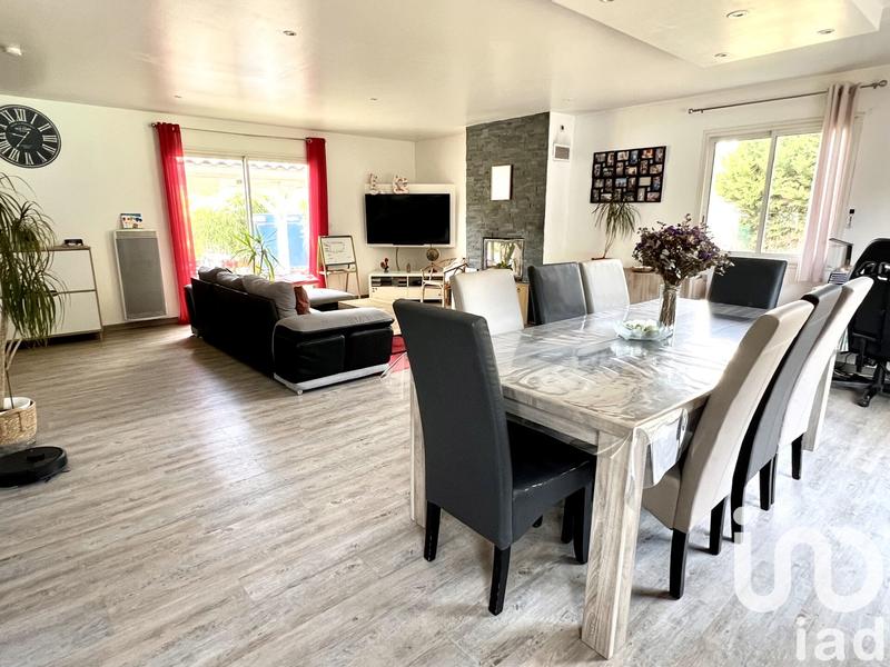 Maison - 126 m² - 6 pièces