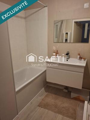 Appartement - 45 m² - 2 pièces