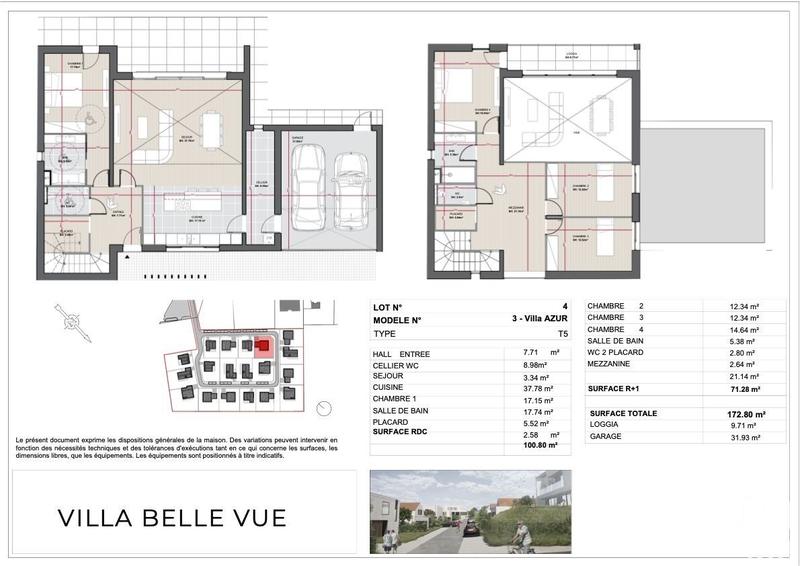 Maison - 172 m² - 5 pièces