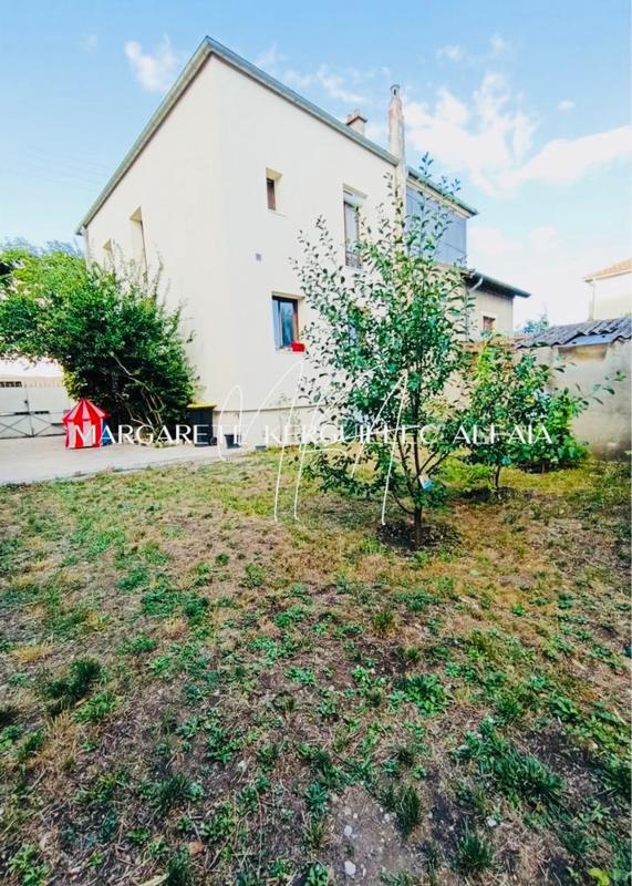 Maison - 80 m² - 4 pièces