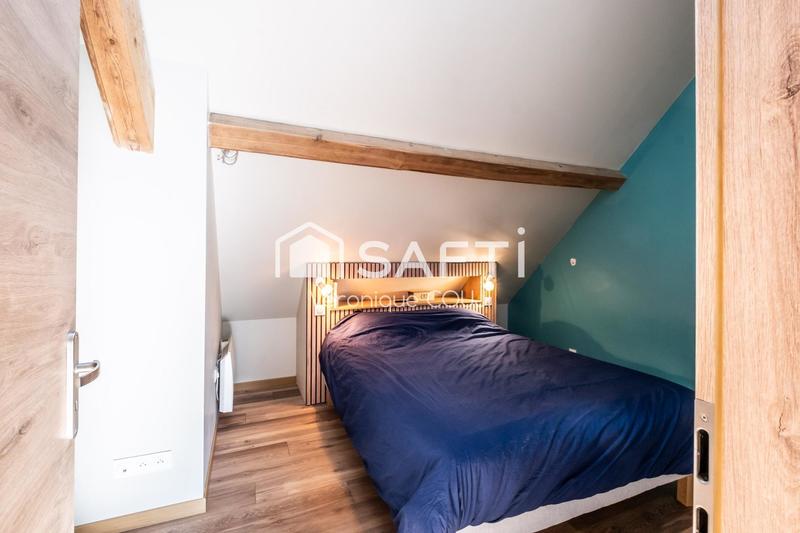 Appartement - 136 m² - 5 pièces