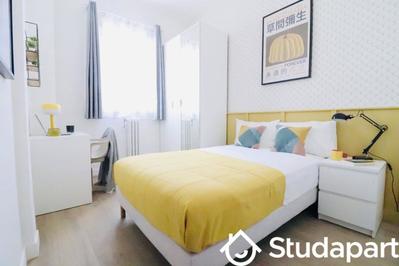 Chambre - 10 m² - 1 pièce