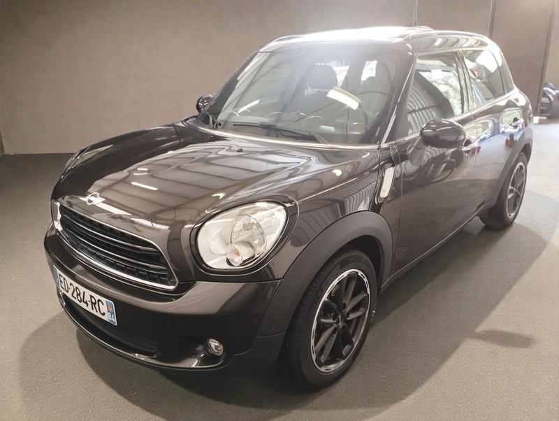 Mini Countryman 1.6 d 112 Cooper 5p