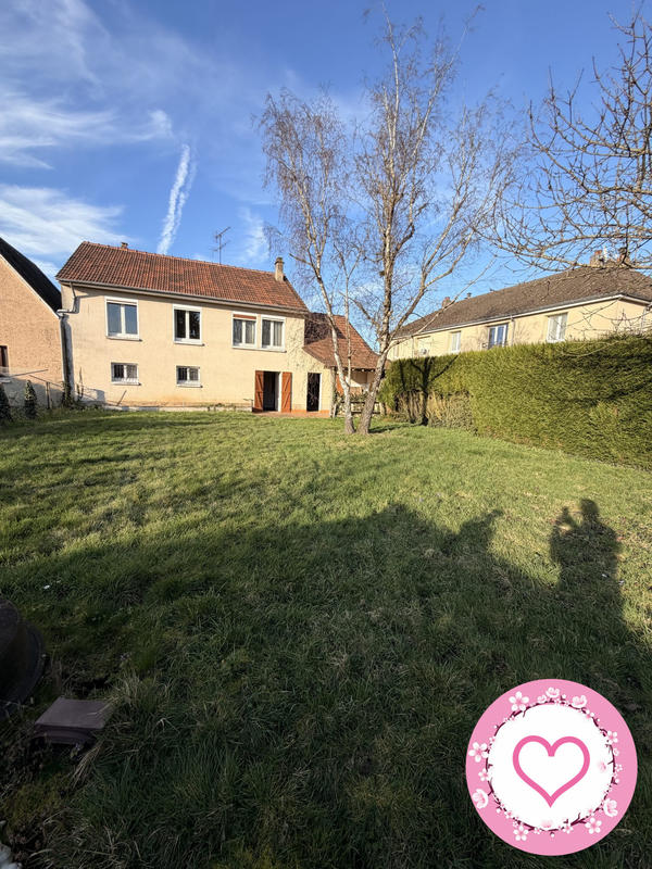 Maison ancienne - 87 m² - 4 pièces