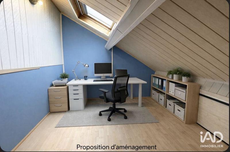 Maison - 100 m² - 4 pièces