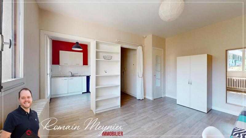 Appartement - 27 m² - 1 pièce