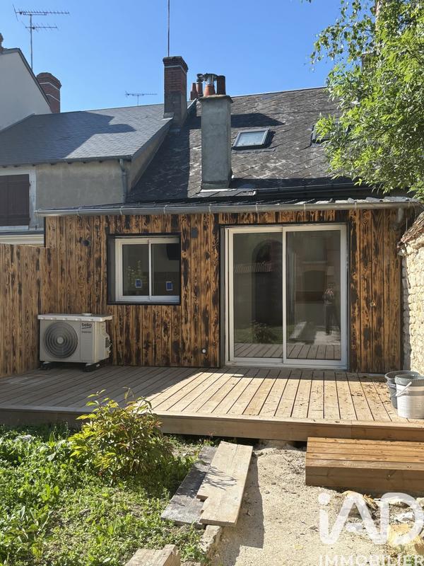 Maison - 77 m² - 3 pièces