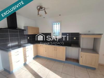 Maison - 90 m² - 6 pièces