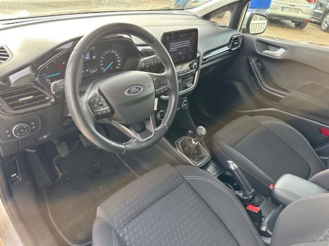 Ford Fiesta 1.5 TDCi 85 ch s&amp;S Bvm6 Titanium