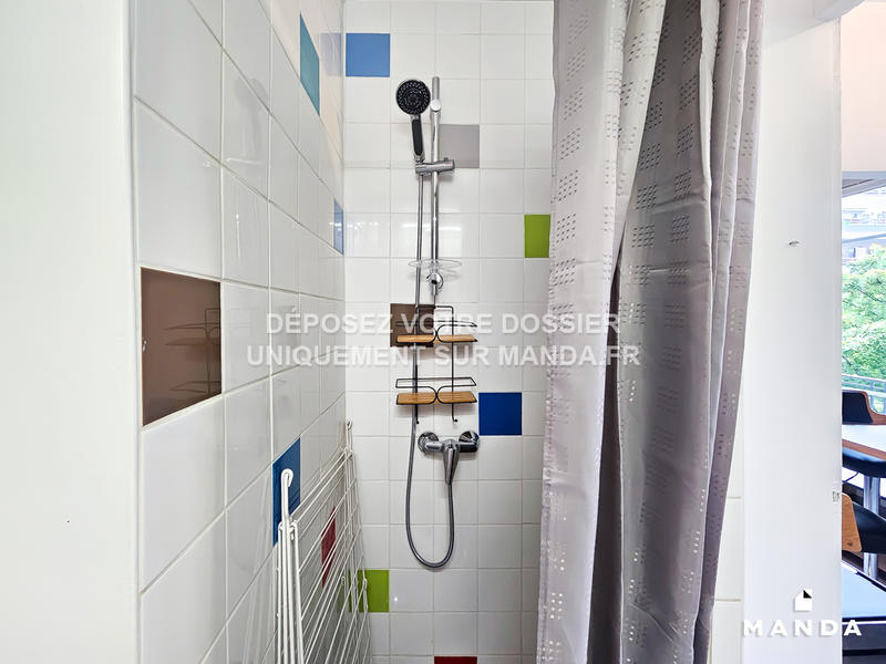 Studio - 21 m² - 1 pièce