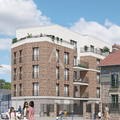 Appartement - 36 m² - 1 pièce