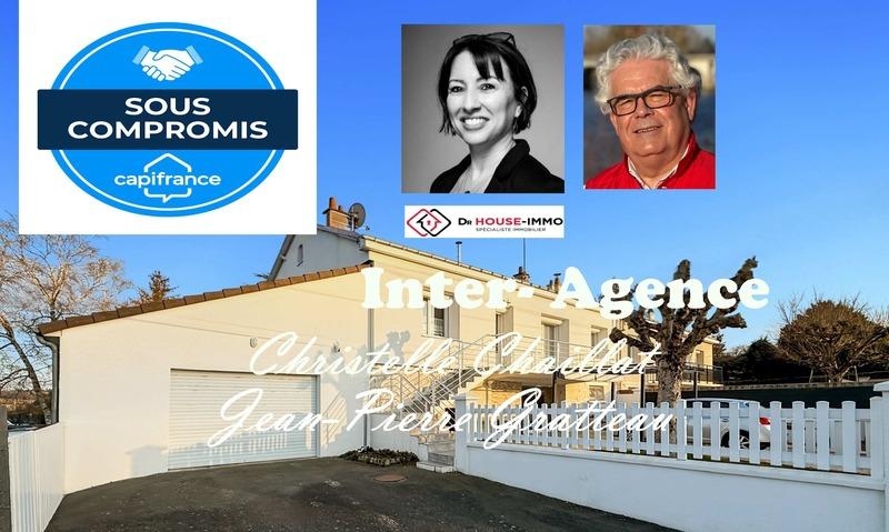 Maison - 140 m² - 6 pièces